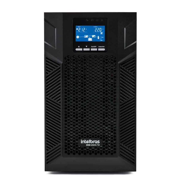 Imagem de NOBREAK INTELBRAS DNB TORRE 3000VA 2700W SENOIDAL ONLINE MONO 220V 4820112