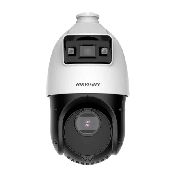 Imagem de CAMERA IP 2MP SPEED DOME DARKFIGHTER TANDEMVU FIXA 2MP COLORVU 25X IR100M IP67 IK10 ACUSENSE  DS-2SE4C225MWG-E/12(F0) HIKVISION