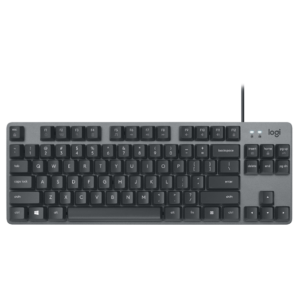 Imagem de TECLADO MECANICO LOGITECH K835 TKL COM FIO PRETO - 920-010086