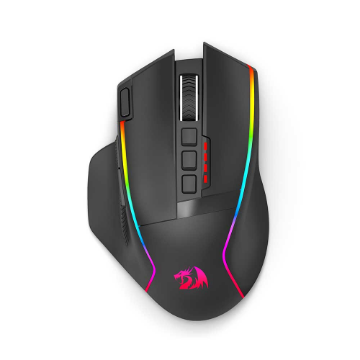 Imagem de MOUSE GAMER REDRAGON SEM FIO SWAIN PRETO M915RGB-WL