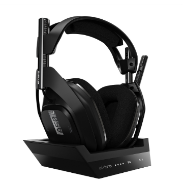 Imagem de HEADSET GAMER ASTRO A50 WIRELESS + BASE STATIONS PS4/PC