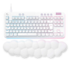 Imagem de TECLADO MECANICO LOGITECH GAMER G G713 LINEAR C/ FIO USB BRANCO - 920-010705