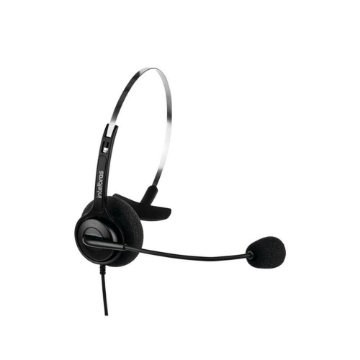 Imagem de HEADSET INTELBRAS PARA TELEFONE CHS 40 USB 4010041 MONO PRETO