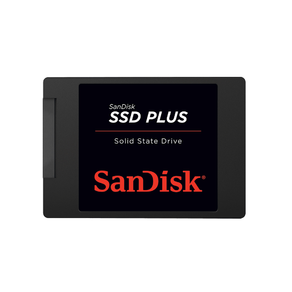 Imagem de SSD SANDISK PLUS 240GB 530MB/S SDSSDA-240G-G26