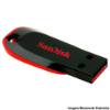 Imagem de PEN DRIVE SANDISK CRUZER BLADE SDCZ50 32GB PTO - SDCZ50-032G-B35