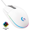 Imagem de MOUSE LOGITECH GAMER G203 LIGHTSYNC RGB COM FIO WH