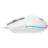 Imagem de MOUSE LOGITECH GAMER G203 LIGHTSYNC RGB COM FIO WH