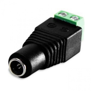 Imagem de CONECTOR P4 FEMEA BORNE 10UN - FCP4F10N - FC FONTES