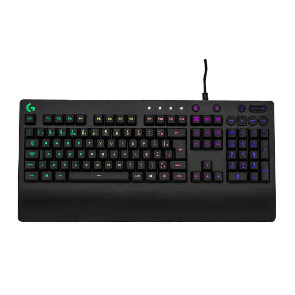 Imagem de TECLADO LOGITECH GAMER G213 PRODIGY RGB ABNT2