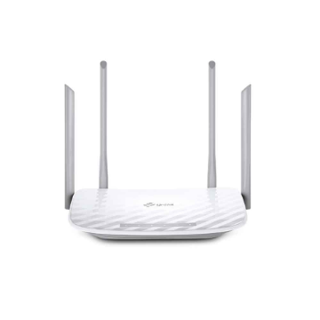 Imagem de ROTEADOR WIRELESS TP-LINK ARCHER C50<W> DUAL BAND AC1200