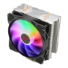 Imagem de COOLER PARA PROCESSADOR REDRAGON INTEL/AMD TYR  RAINBOW - CC-9104