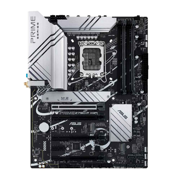 Imagem de PLACA MAE (INTEL) ASUS PRIME Z790-P WIFI DDR5 LGA1700 12° e 13° GERACAO