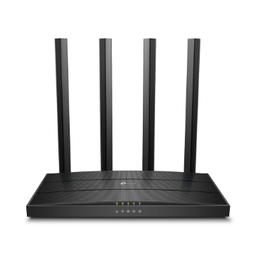 Imagem de ROTEADOR WIRELESS TP-LINK ARCHER C80 AC1900 MU-MIMO