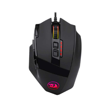 Imagem de MOUSE GAMER REDRAGON SNIPER PRETO RGB M801-RGB