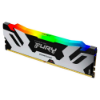 Imagem de MEMORIA KINGSTON FURY RENEGADE RGB 32GB DDR5 6000MHZ 1.35V BLACK DESKTOP - KF560C32RSA-32