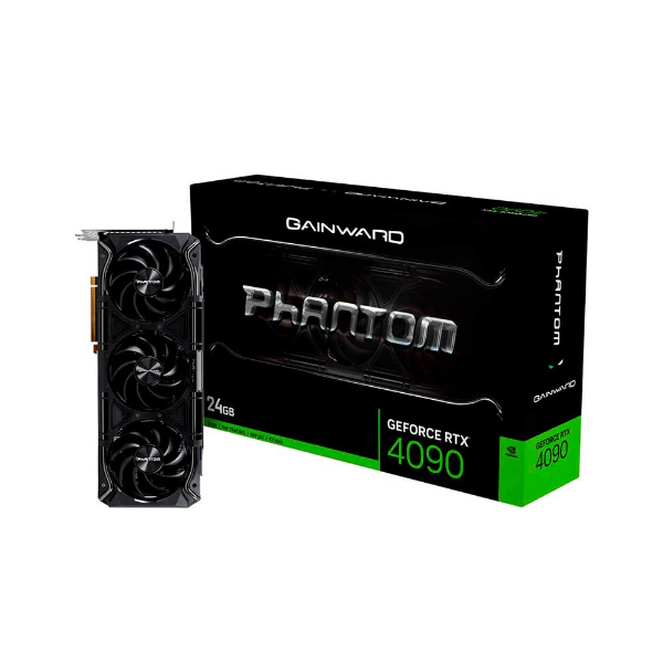 Imagem de PLACA DE VIDEO GAINWARD GEFORCE RTX 4090 PHANTOM 24GB GDDR6X 384BITS NED4090019SB-1020P