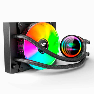 Imagem de WATER COOLER C3TECH 120MM FC-W120RGB