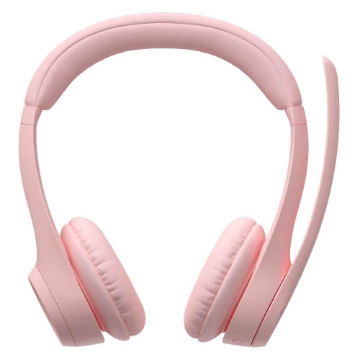 Imagem de HEADSET LOGITECH ZONE 300 S/FIO BLUETOOTH ROSA - 981-001411