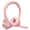 Imagem de HEADSET LOGITECH ZONE 300 S/FIO BLUETOOTH ROSA - 981-001411