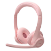 Imagem de HEADSET LOGITECH ZONE 300 S/FIO BLUETOOTH ROSA - 981-001411