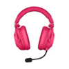 Imagem de HEADSET GAMER LOGITECH G PRO X 2 LIGHTSPEED SEM FIO MAGENTA - 981-001274