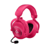 Imagem de HEADSET GAMER LOGITECH G PRO X 2 LIGHTSPEED SEM FIO MAGENTA - 981-001274