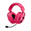 Imagem de HEADSET GAMER LOGITECH G PRO X 2 LIGHTSPEED SEM FIO MAGENTA - 981-001274