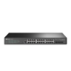 Imagem de SWITCH GERENCIAVEL TP-LINK TL-SG3428X GIGABIT L2+ DE 24 PORTAS COM 4 SLOTS SPF+ 10GE JETSTREAM