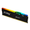 Imagem de MEMORIA KINGSTON FURY BEAST RGB 32GB DDR5 5600MT/s 1.25V BLACK DESKTOP - KF556C40BBA-32