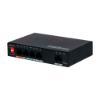 Imagem de SWITCH INTELBRAS SF 500 HI-POE 5 PORTAS FAST ETHERNET COM 4 PORTAS POE+ - 4760069