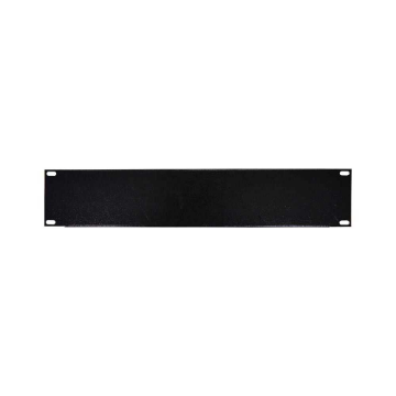 Imagem de FRENTE FALSA RACK SERVIDOR PADRAO 19 POL 2U PT - 4460 - MAX ELETRON