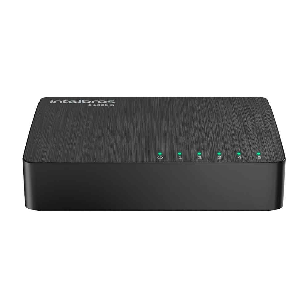 Imagem de SWITCH INTELBRAS NAO GERENCIAVEL 5P SKD-S1005G - 4760081