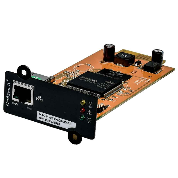 Imagem de MODULO NET ADAPTER SNMP DAKER/KEOR LP-RT SMS 68113