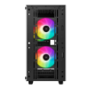 Imagem de GABINETE GAMER DEEPCOOL CC360 ARGB PRETO R-CC360-BKAPM3-G-1