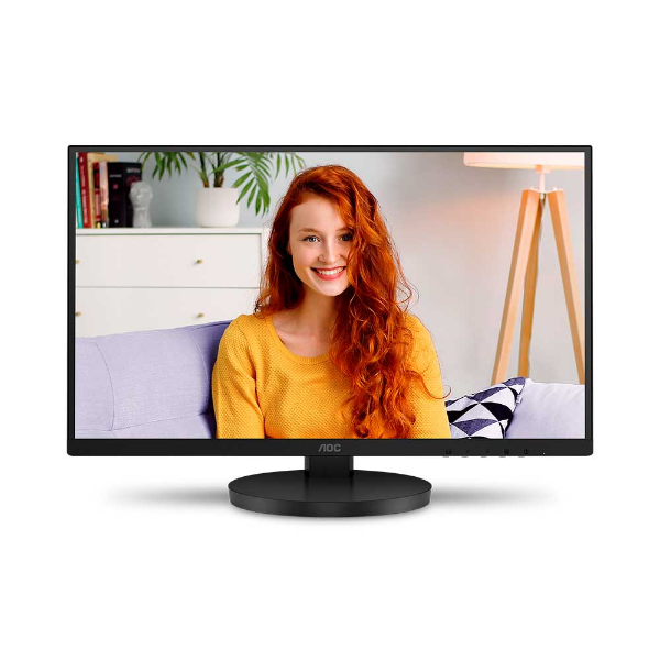 Imagem de MONITOR 21,5" AOC LED 22B3HMF WIDESCREEN VGA / HDMI / 75HZ / 4MS / VESA / COM AJUSTE DE ALTURA