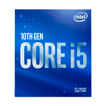 Imagem de PROCESSADOR INTEL CORE I5-10400 CACHE 12MB 2.90GHz (MAX TURBO 4.30GHz) LGA 1200 COMET LAKE 10° GERACAO