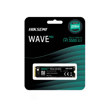 Imagem de SSD HIKSEMI WAVE PRO 256GB M.2 2280 NVME PCIE 3.0 - HS-SSD-WAVE PRO(P) 256G