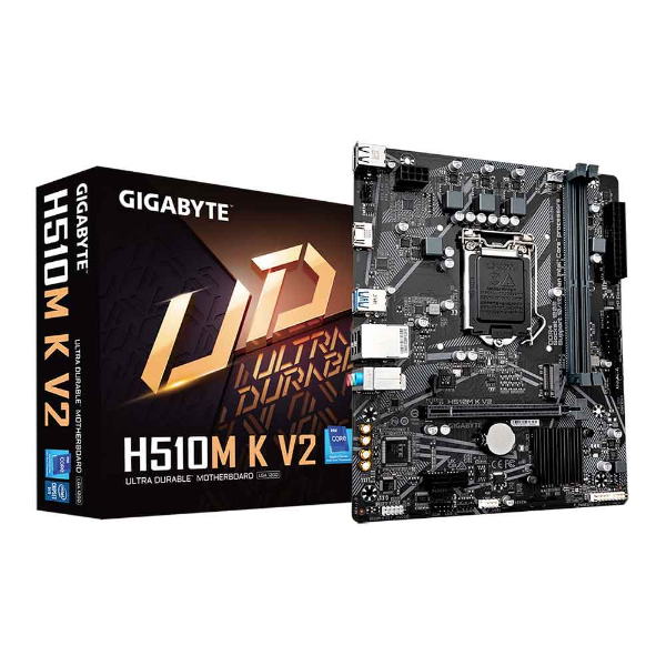 Imagem de PLACA MAE (INTEL) GIGABYTE H510M K V2 2.0 DDR4 LGA1200 10° E 11° GERACAO