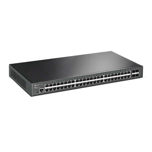 Imagem de SWITCH GERENCIAVEL L2+ 48 PORTAS 10/100/1000 TP-LINK TL-SG3452