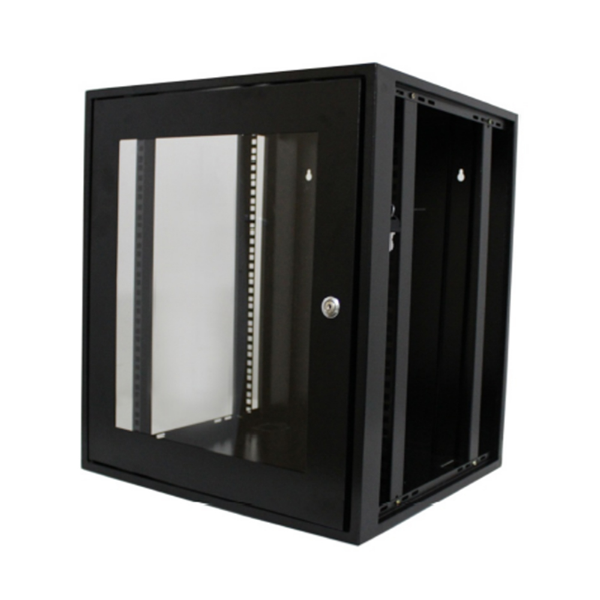 Imagem de RACK SERVIDOR GFORCE PADRAO 19 POL 16U X 570 PAREDE VISOR DE ACRILICO PT