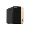 Imagem de STORAGE NAS QNAP 2 BAIAS INTEL CELERON N5095 4 CORE, 2.9GHZ, 8GB, 2x 2.5 GBE TORRE- TS-264-8G-BR