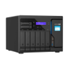 Imagem de STORAGE NAS QNAP 6 BAIAS INTEL ATOM C5128 8 CORE, 2.8GHZ, 8GB, 2x 2.5 GBE TORRE - TS-855X-8G-BR