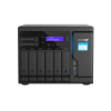 Imagem de STORAGE NAS QNAP 6 BAIAS INTEL ATOM C5128 8 CORE, 2.8GHZ, 8GB, 2x 2.5 GBE TORRE - TS-855X-8G-BR