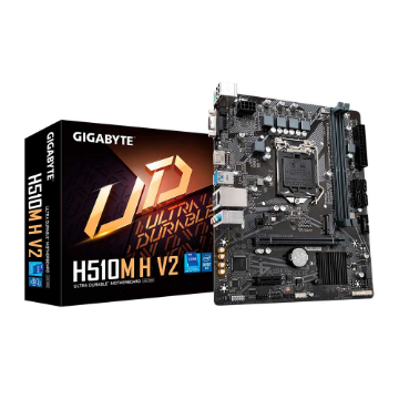 Imagem de PLACA MAE (INTEL) GIGABYTE H510M H V2 2.0 DDR4 LGA1200 10° E 11° GERACAO