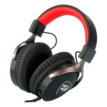 Imagem de HEADSET GAMER REDRAGON ICON USB/P3 7.1 PRETO