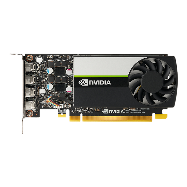 Imagem de PLACA DE VIDEO PNY NVIDIA QUADRO TURING T1000 4GB GDDR6 128-BITS VCNT1000-PB