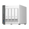 Imagem de STORAGE NAS QNAP 4 BAIAS ARM CORTEX-A55 4 CORE, 2.0GHZ, 4GB, 1x GBE LAN TORRE - TS-433-4G-BR