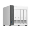 Imagem de STORAGE NAS QNAP 4 BAIAS ARM CORTEX-A55 4 CORE, 2.0GHZ, 4GB, 1x GBE LAN TORRE - TS-433-4G-BR