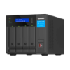 Imagem de STORAGE NAS QNAP 4 BAIAS INTEL PENTIUM GOLD G7400 2 CORE, 3.7GHZ, 8GB, GBE TORRE - TVS-H474-PT-8G-BR