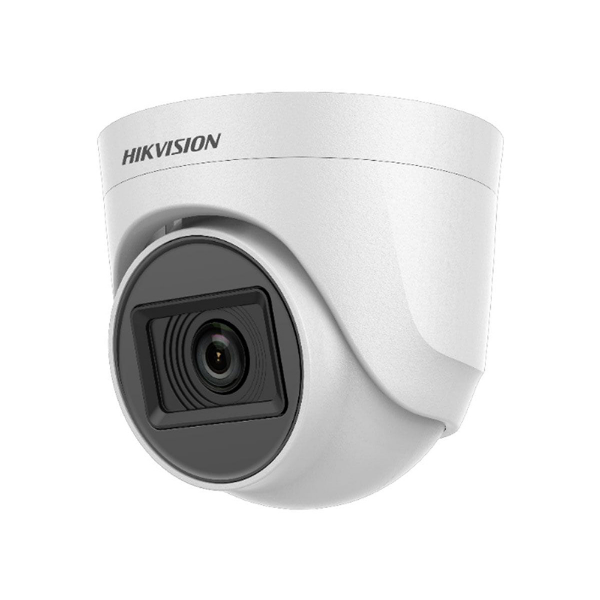 Imagem de CAMERA AN 2MP DOME FLEX 2.8MM PLASTICA IR20M EXIR 2.0 INDOOR DWDR DS-2CE76D0T-ITPF HIKVISION